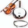 Electric Guitar Binding Strip Multi Plastic-8
