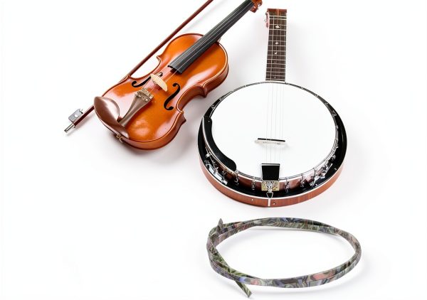 Electric Guitar Binding Strip Multi Plastic-8
