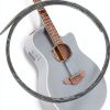 Guitar Binding Purfing by Bnineteenteam Celluloid White-6