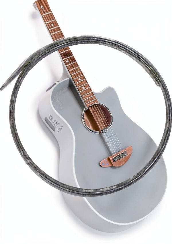 Guitar Binding Purfing by Bnineteenteam Celluloid White-6
