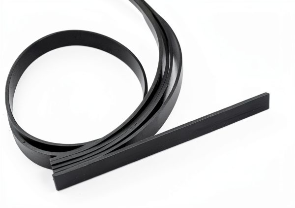 Musiclily Guitar Binding Black ABS Plastic 1650mm x 6.5mm x 1mm-4