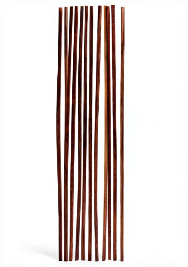 Guitar Binding Luthier High Grade Wood Rosewood 520x7x1.5mm Strip Set-2