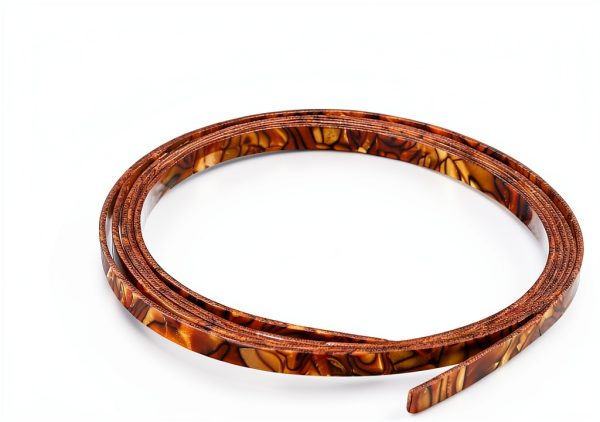 Guitar Binding MEA Plastic Trim Light Brown 1650x6x1.5mm-1