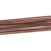 Guitar Binding Luthier High Grade Wood Rosewood 520x7x1.5mm Strip Set-6