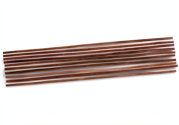 Guitar Binding Luthier High Grade Wood Rosewood 520x7x1.5mm Strip Set-6
