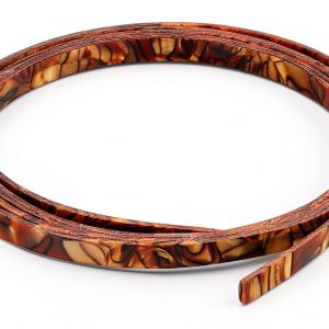 Guitar Binding MEA Plastic Trim Light Brown 1650x6x1.5mm-0