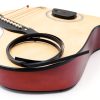 Musiclily Guitar Binding Black ABS Plastic 1650mm x 6.5mm x 1mm-5
