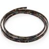 Acme Guitar Binding Purfling Strips Black Plastic 1650mm x 6mm x 1.5mm-4