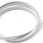 Musiclily White Guitar Binding ABS Plastic – Ambidextrous Trim-0