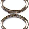 Acme Guitar Binding Purfling Strips Black Plastic 1650mm x 6mm x 1.5mm-0