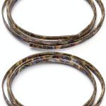 Acme Guitar Binding Purfling Strips Black Plastic 1650mm x 6mm x 1.5mm-0
