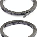Guitar Binding MECCANIXITY 1650x6mm Black White-0