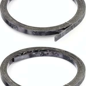Guitar Binding MECCANIXITY 1650x6mm Black White-0
