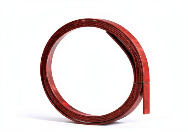MECCANIXITY Guitar Binding Plastic Strip 1650x6x1.5mm Burgundy 2 Pack-2