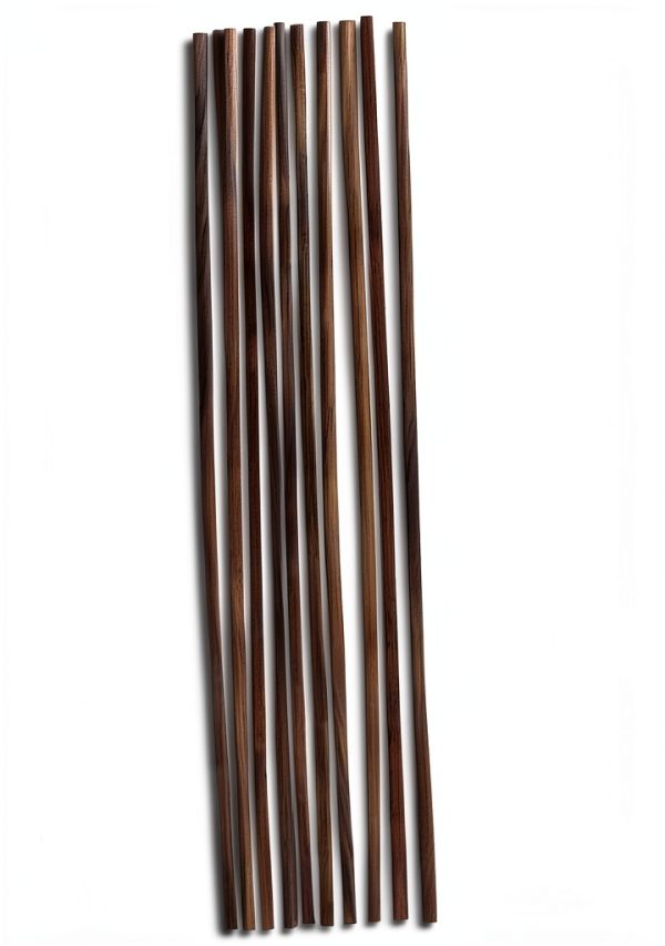 Guitar Binding Luthier High Grade Wood Rosewood 520x7x1.5mm Strip Set-5