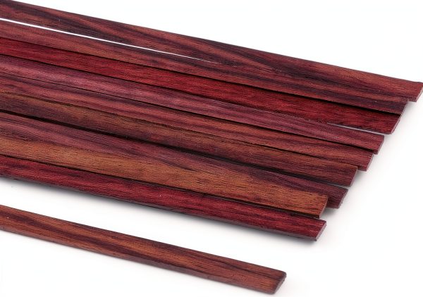 Guitar Binding Luthier High Grade Wood Rosewood 520x7x1.5mm Strip Set-1