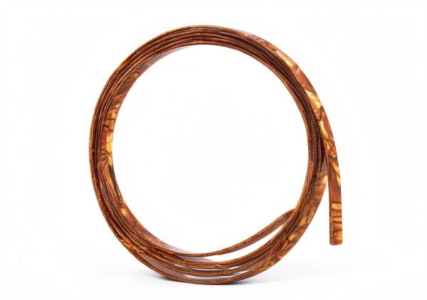 Guitar Binding MEA Plastic Trim Light Brown 1650x6x1.5mm-2
