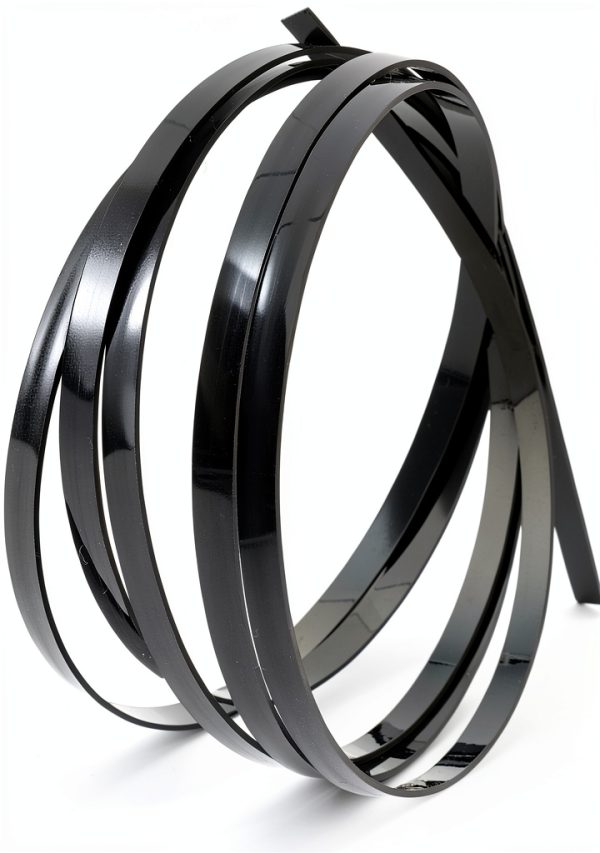 Musiclily Guitar Binding Black ABS Plastic 1650mm x 6.5mm x 1mm-2