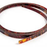Guitar Binding MusicPro ABS Plastic Tortoise Shell 1650mm Guitar Trim-0