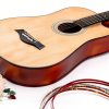 MECCANIXITY Guitar Binding Plastic Strip 1650x6x1.5mm Burgundy 2 Pack-4