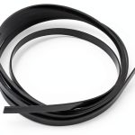 Musiclily Guitar Binding Black ABS Plastic 1650mm x 6.5mm x 1mm-0
