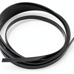 Musiclily Guitar Binding Black ABS Plastic 1650mm x 6.5mm x 1mm-0