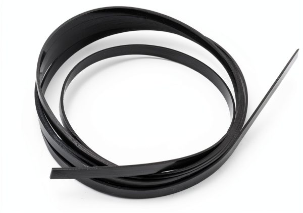 Musiclily Guitar Binding Black ABS Plastic 1650mm x 6.5mm x 1mm-0