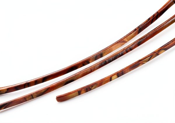 Guitar Binding MEA Plastic Trim Light Brown 1650x6x1.5mm-3