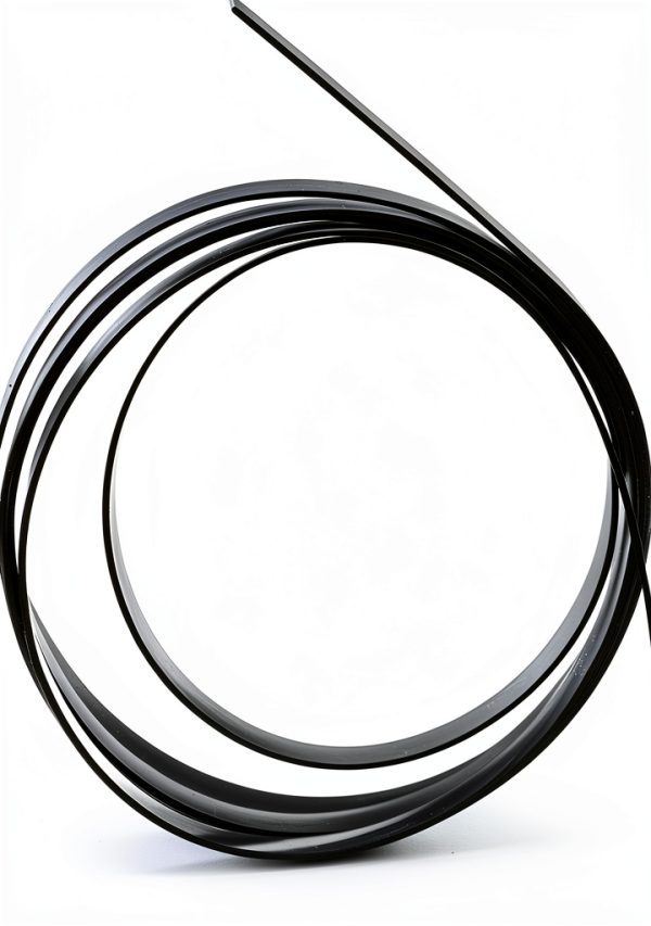 Musiclily Guitar Binding Black ABS Plastic 1650mm x 6.5mm x 1mm-3